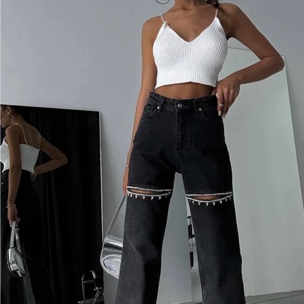 COPY - Crystal Cut Jeans